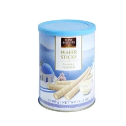 Gaufrette roulée vanille 400gr