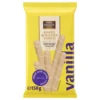 Gaufrettes roulées fourrés crème vanille 150gr
