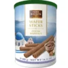 Gaufrettes roulées à la crème de noisette - 400g
