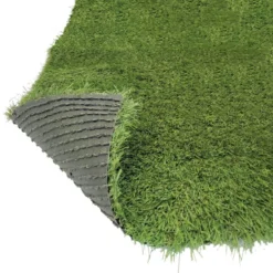 Gazon artificiel rouleau vert L300xl200xH2,8cm