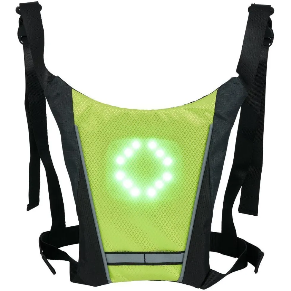 Gilet de signalisation lumineux à 30LEDs