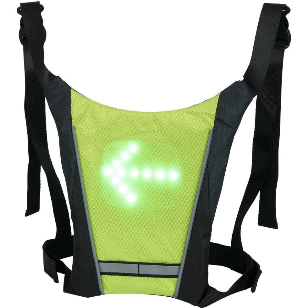 Gilet de signalisation lumineux à 30LEDs