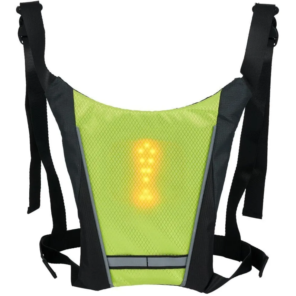 Gilet de signalisation lumineux à 30LEDs