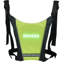 Gilet de signalisation lumineux à 30LEDs