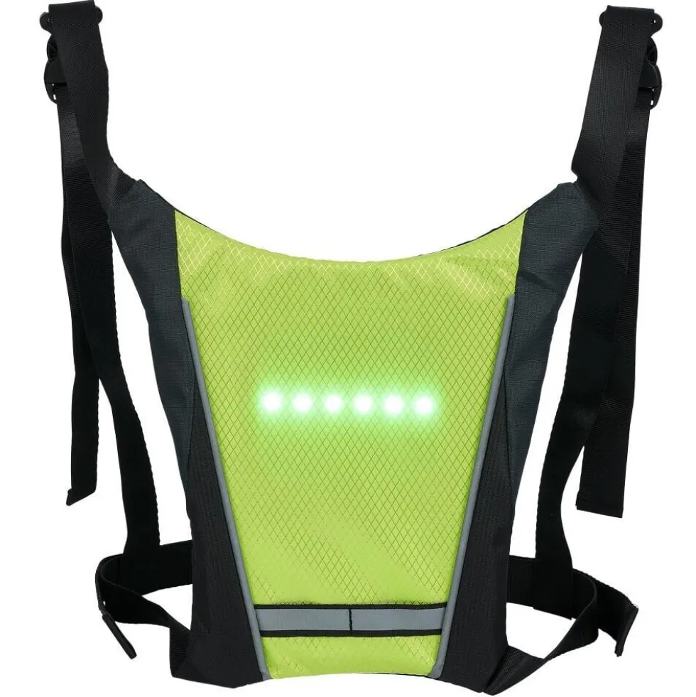 Gilet de signalisation lumineux à 30LEDs