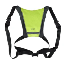 Gilet signalétique LED vert et noir