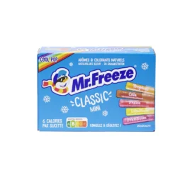 Glace à l'eau à congeler Mr.Freeze Cool Pop classique 20x20ml