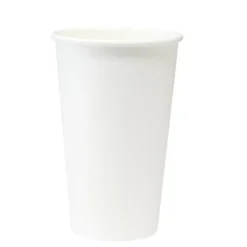 Gobelet à bière jetable en carton blanc 50 cl x20