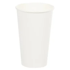 Gobelet à bière jetable en carton blanc 50 cl x20