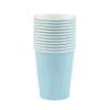 Gobelet bleu clair en carton 25 cl x12