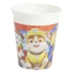 Gobelet carton x8 Pat Patrouille 20cl
