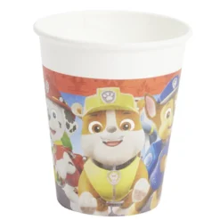 Gobelet carton x8 Pat Patrouille 20cl