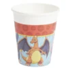 Gobelet carton x8 Pokémon 20cl
