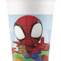 Gobelet carton x8 Spidey 20cl
