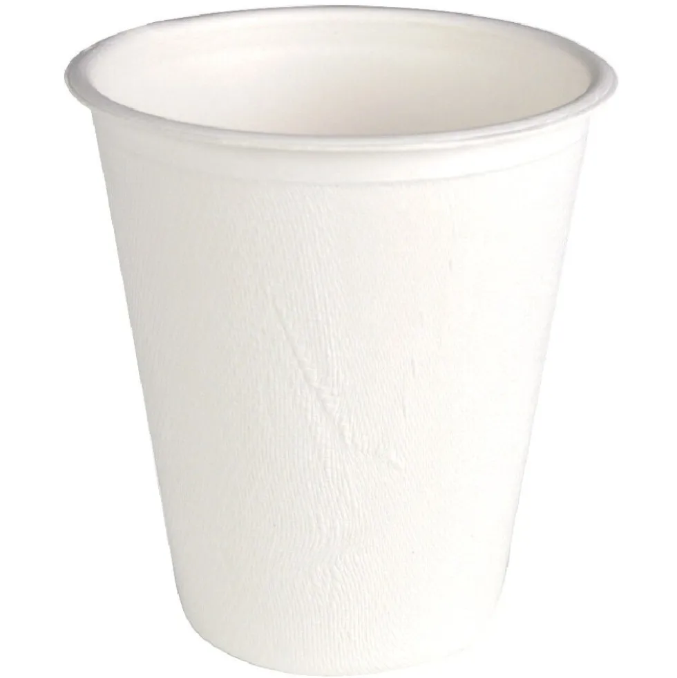 Gobelet en canne à sucre 27 cl x12