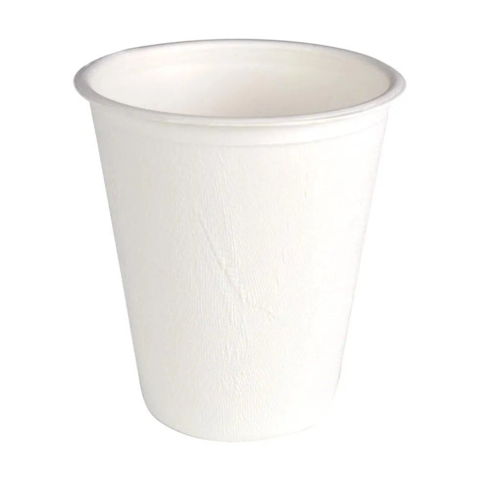 Gobelet en canne à sucre 27 cl x12