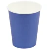 Gobelet en carton bleu 25cl x12