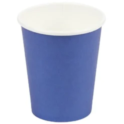 Gobelet en carton bleu 25cl x12