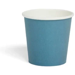 Gobelet en carton 36cl Bleu canard x20