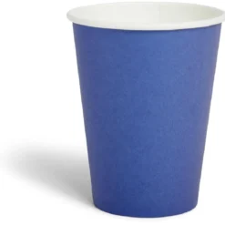 Gobelet en carton 36cl Bleu nuit x12