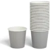Gobelet en carton 36cl Gris x20