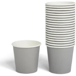 Gobelet en carton 36cl Gris x20