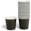 Gobelet en carton 36cl Noir x20