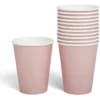 Gobelet en carton 36cl Rose clair x12