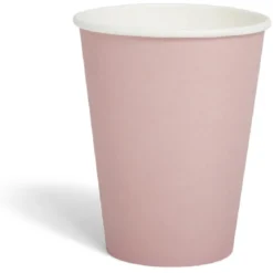 Gobelet en carton 36cl Rose clair x12