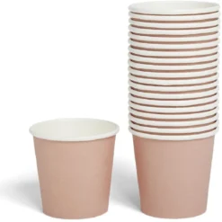 Gobelet en carton 36cl Rose x20