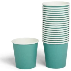 Gobelet en carton 36cl Vert émeraude x20