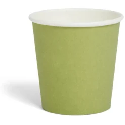 Gobelet en carton 36cl Vert olive x20