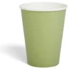 Gobelet en carton 36cl Vert olive x12
