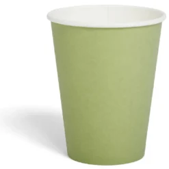 Gobelet en carton 36cl Vert olive x12