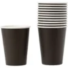 Gobelet en carton noir 36 cl x12