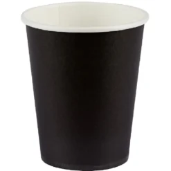 Gobelet en carton noir et blanc 25 cl x12