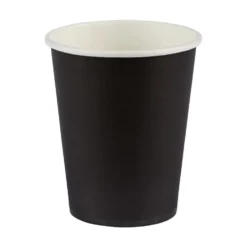 Gobelet en carton noir et blanc 25 cl x12