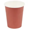 Gobelet en carton orange 25cl x12