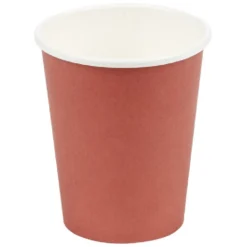Gobelet en carton orange 25cl x12