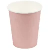 Gobelet en carton rose 25cl x12