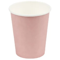 Gobelet en carton rose 25cl x12