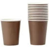 Gobelet en carton taupe 25 cl x12