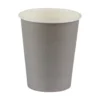 Gobelet gris clair en carton 25 cl x12