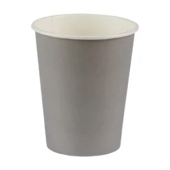 Gobelet gris clair en carton 25 cl x12
