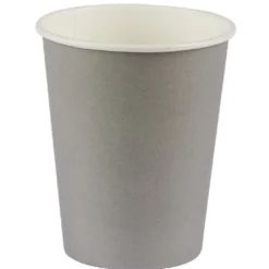 Gobelet gris clair en carton 25 cl x12