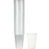 Gobelet plastique transparent 33cl x50
