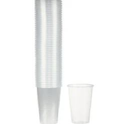 Gobelet plastique transparent 33cl x50