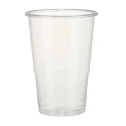 Gobelet plastique transparent 33cl x50