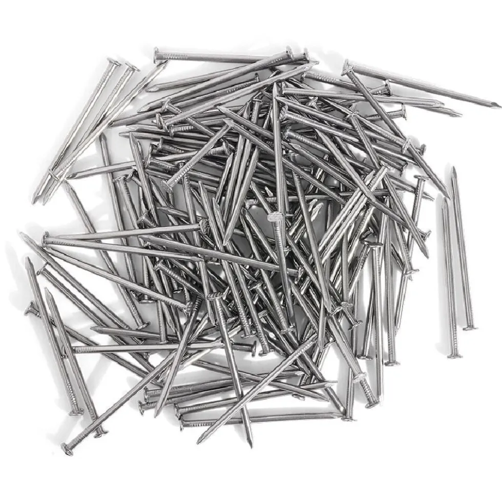 50g pointes tête homme acier brut - 1,8x40 mm