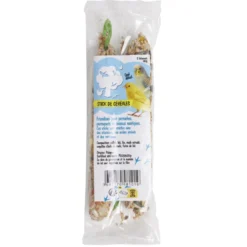 Graine oiseaux friandise en bâtonnets 180gr (2 pièces)